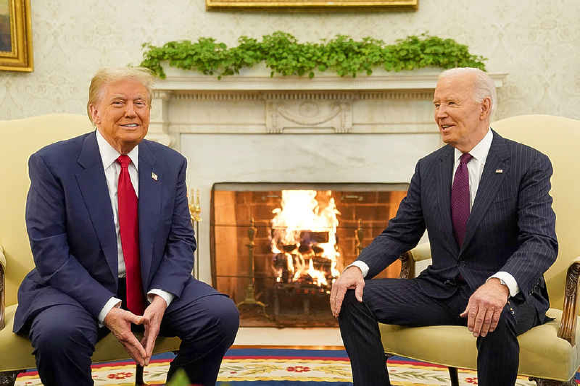 Trump, Biden discuss Ukraine and Middle East in 'cordial' White House meeting